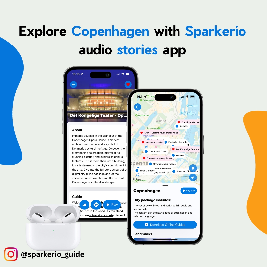 Explore Copenhagen with Sparkerio