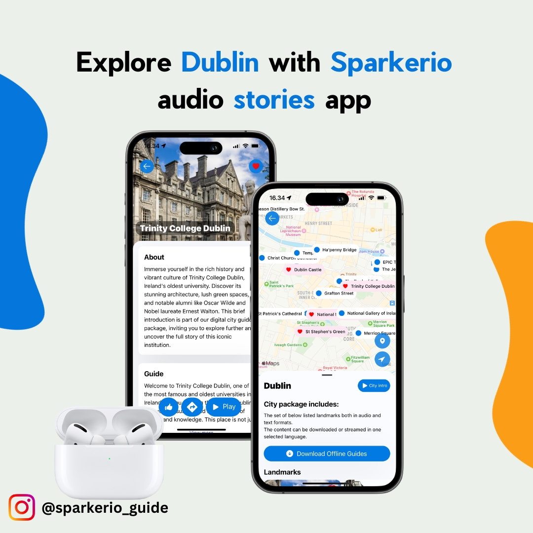 Explore Dublin with Sparkerio