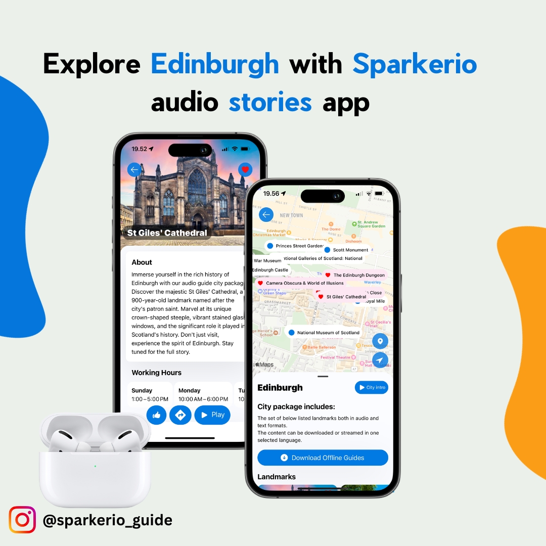 Explore Edinburgh with Sparkerio