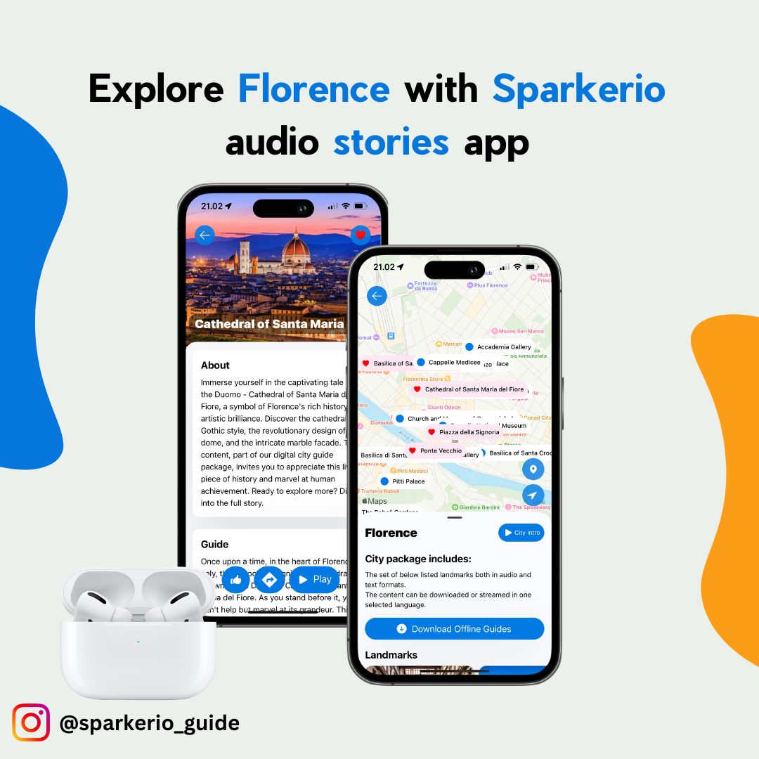 Explore Florence with Sparkerio