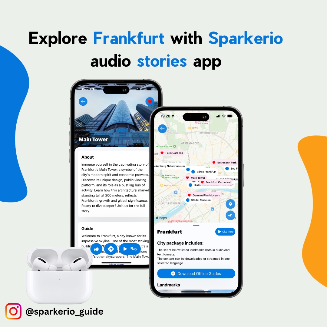 Explore Frankfurt with Sparkerio