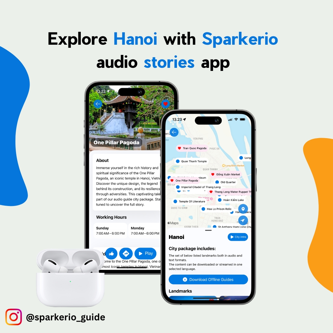 Explore Hanoi with Sparkerio
