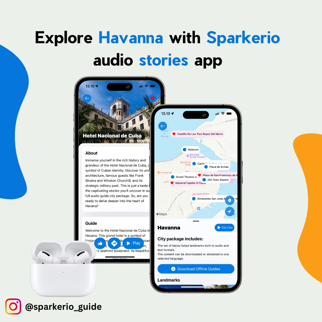 Explore Havanna with Sparkerio