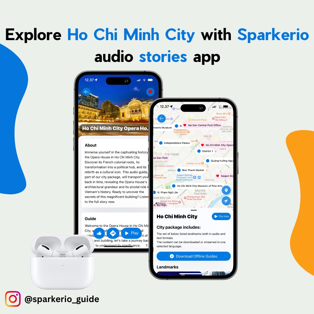 Explore Ho Chi Minh City with Sparkerio