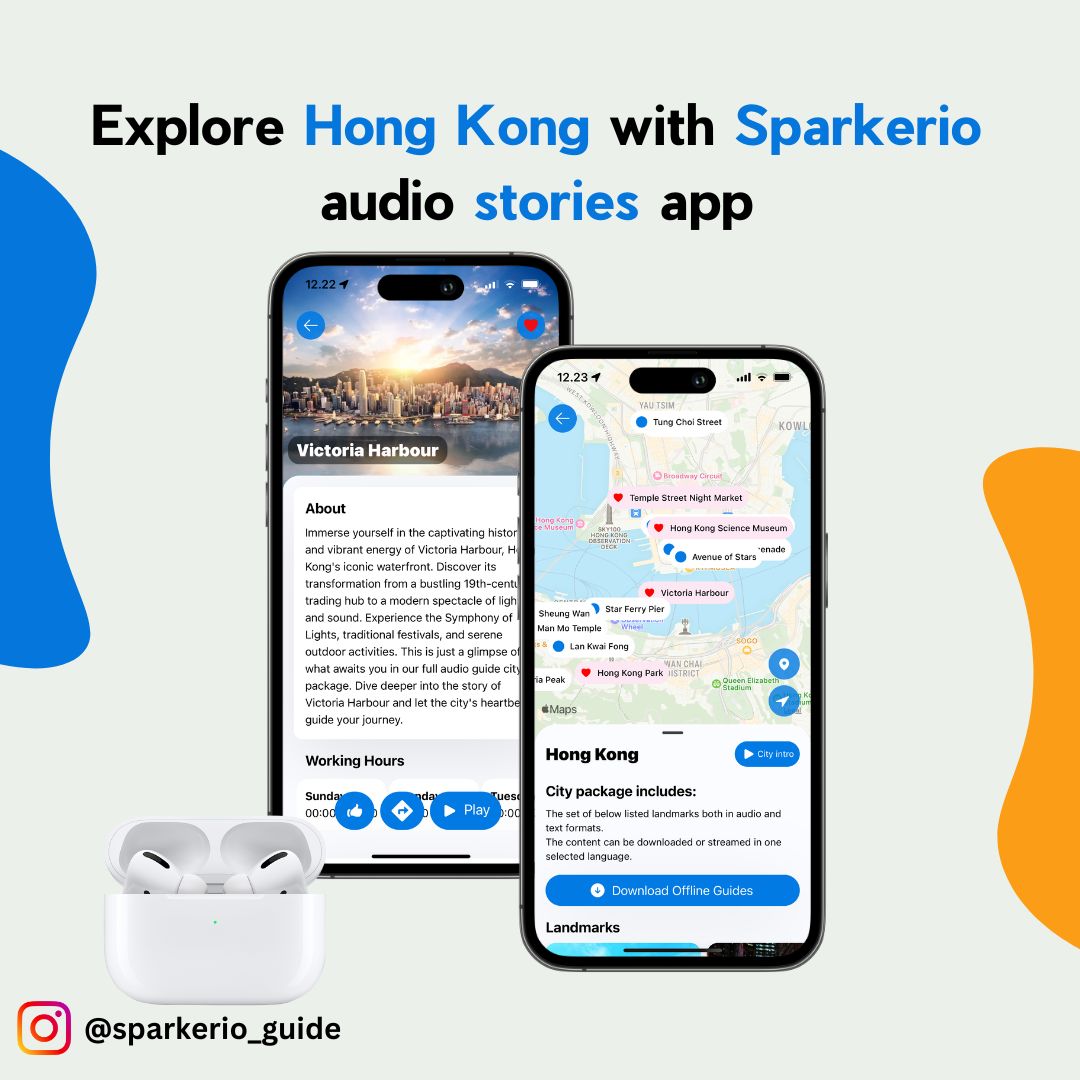 Explore Hong Kong with Sparkerio