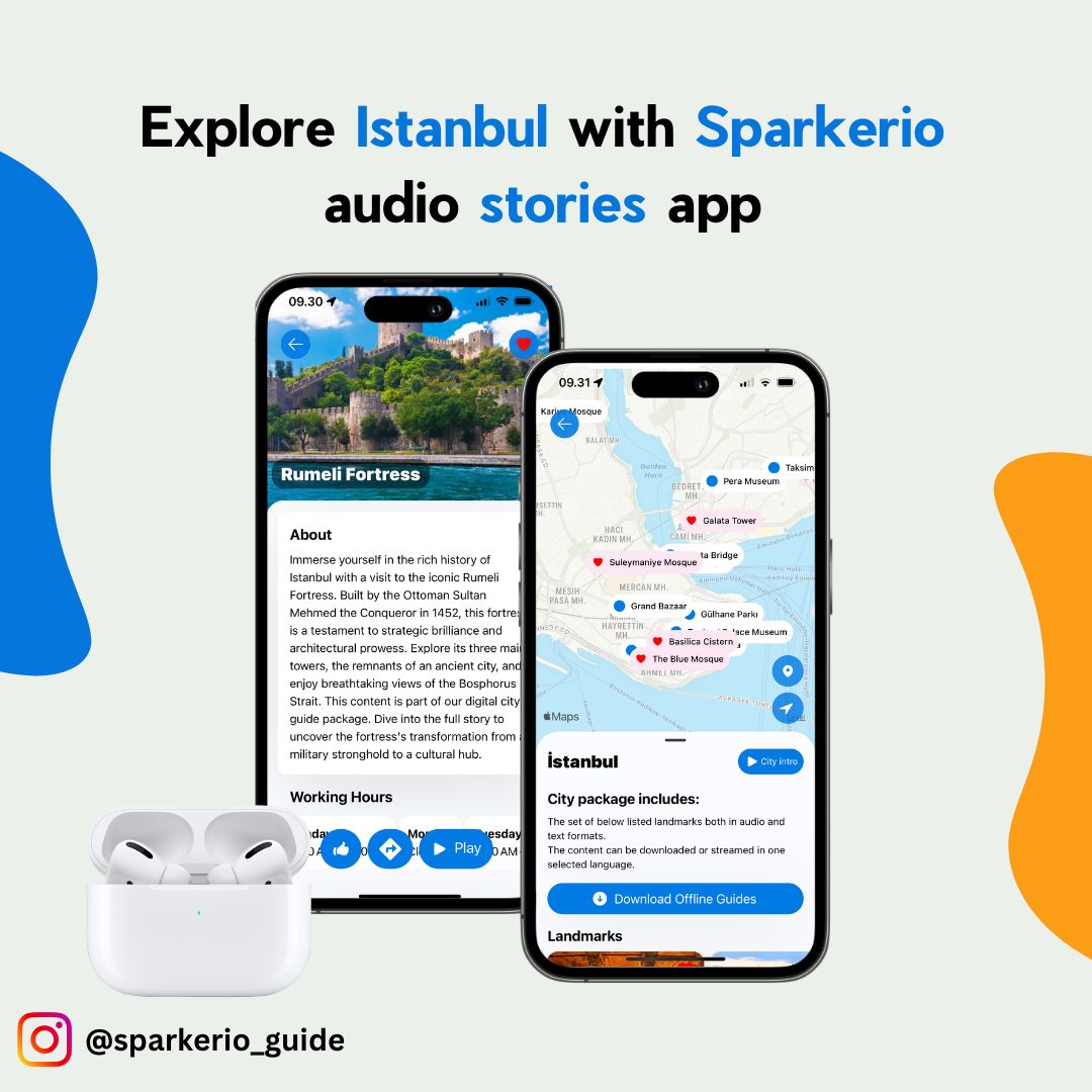 Explore Istanbul with Sparkerio