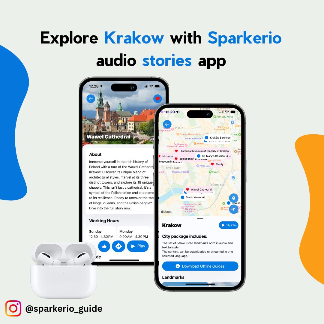 Explore Krakow with Sparkerio