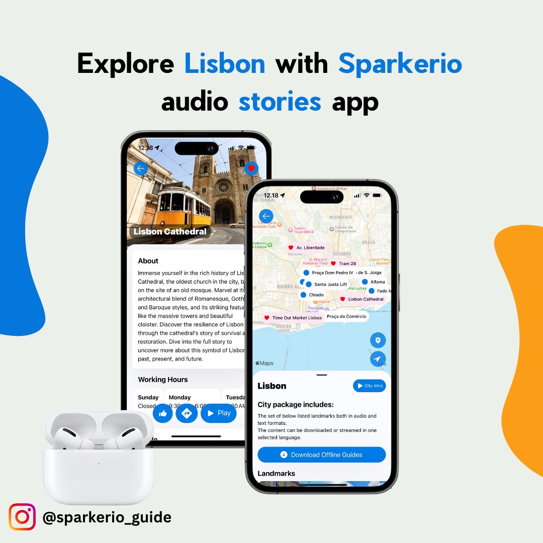 Explore Lisbon with Sparkerio