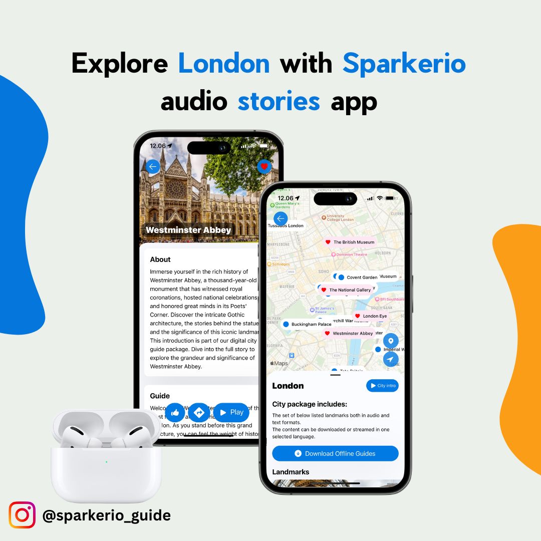 Explore London with Sparkerio