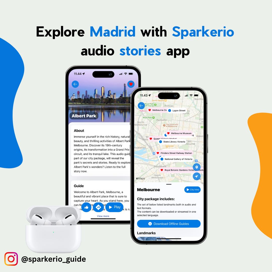 Explore Madrid with Sparkerio