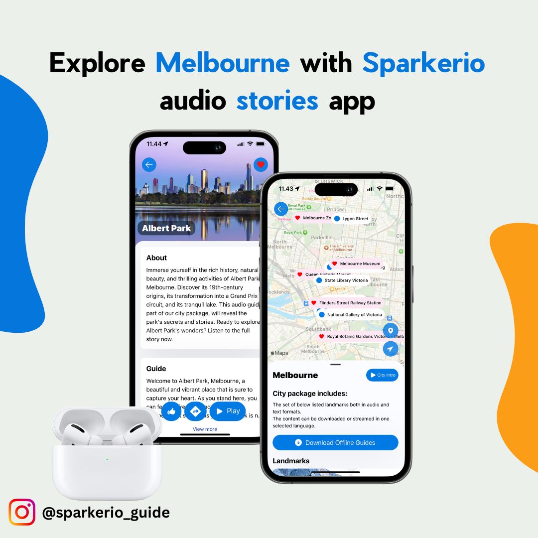 Explore Melbourne with Sparkerio