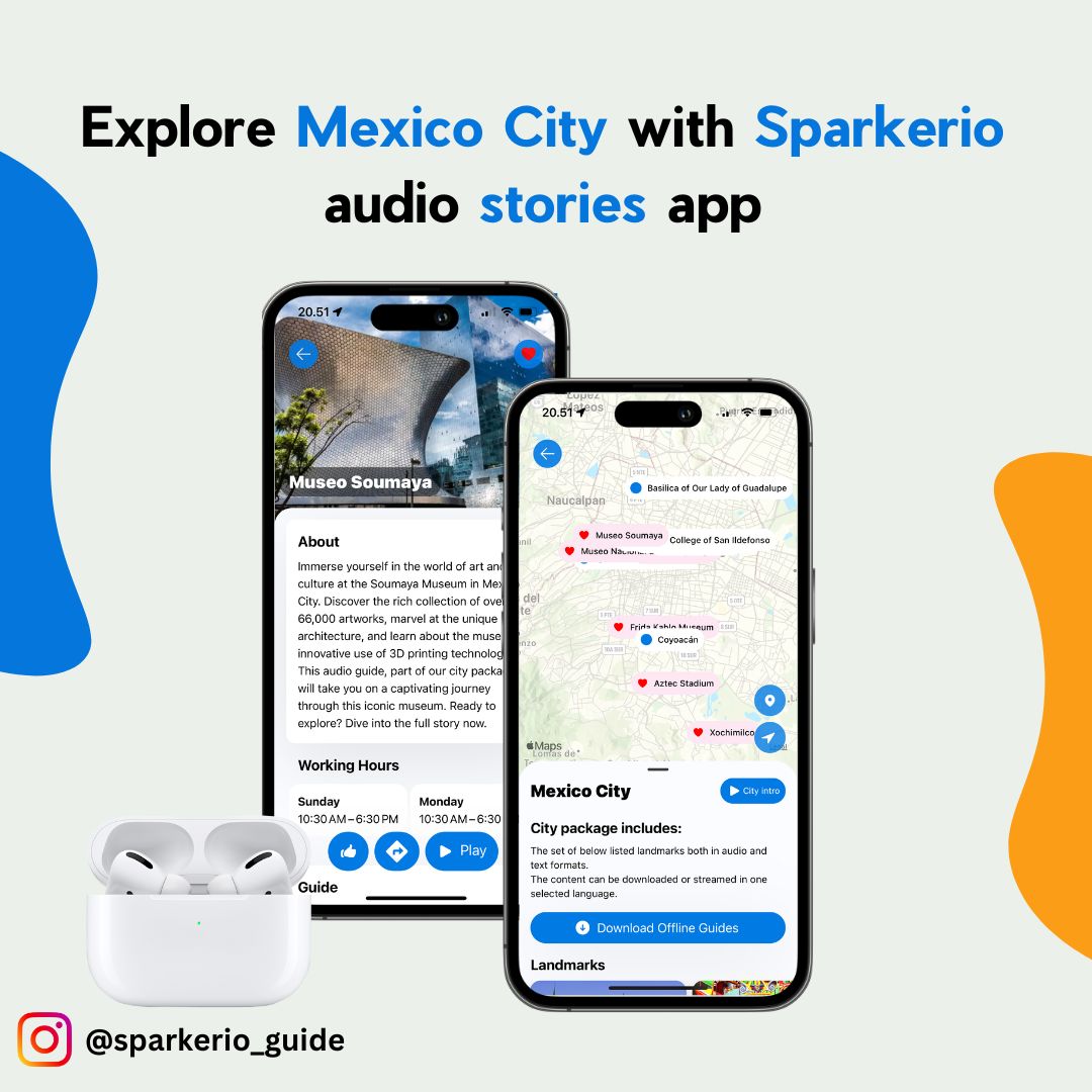 Explore Mexico City with Sparkerio