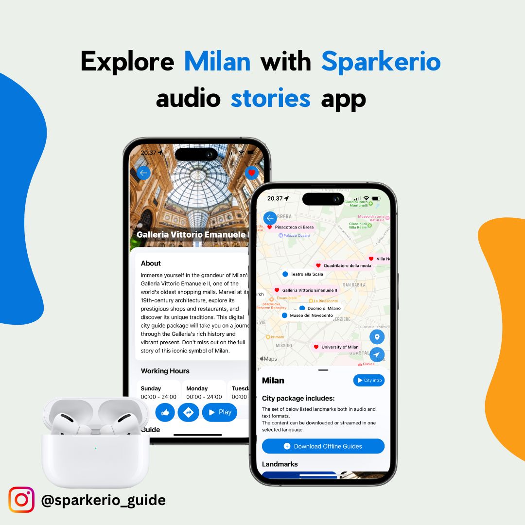 Explore Milan with Sparkerio