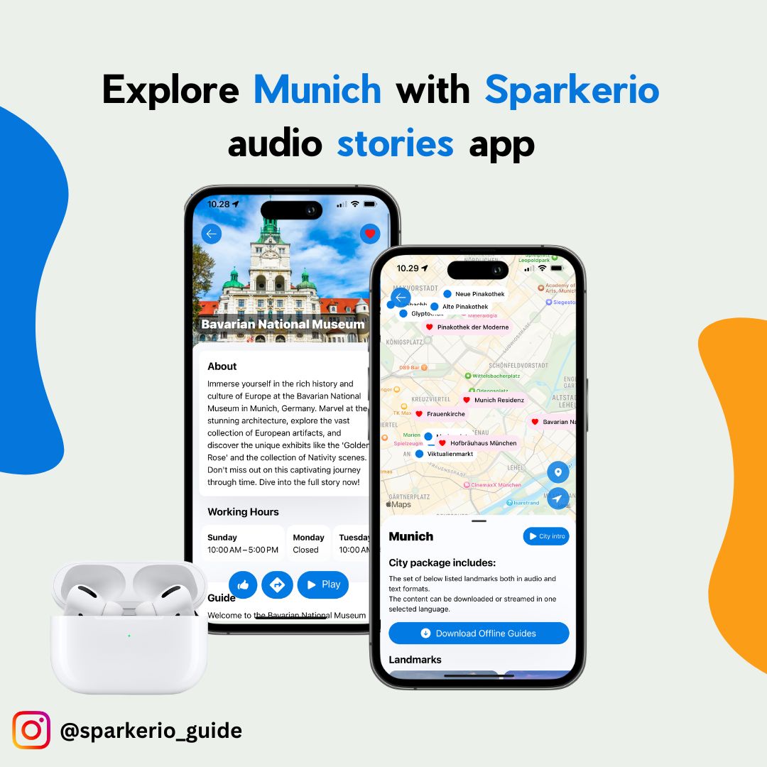Explore Munich with Sparkerio