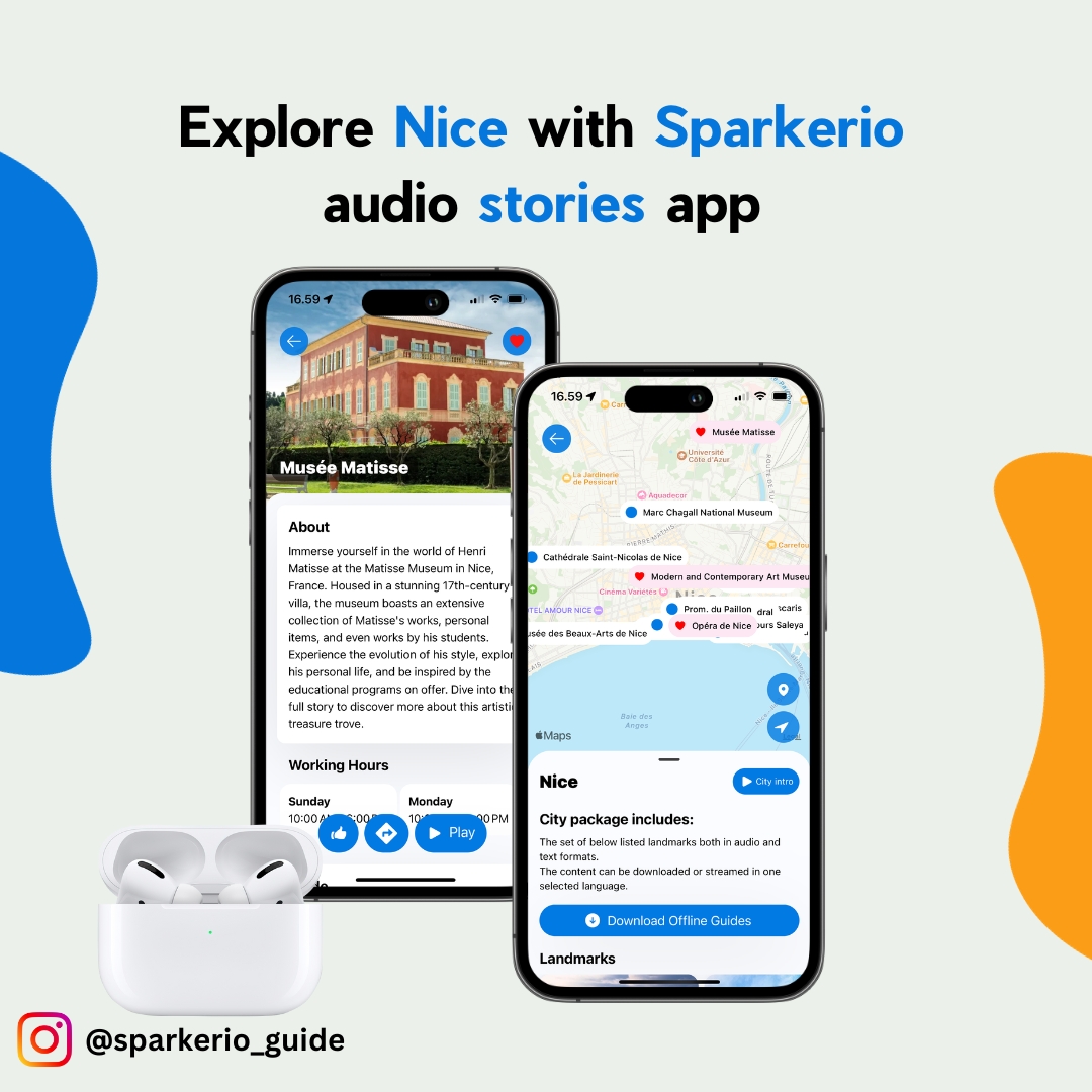 Explore Nice with Sparkerio