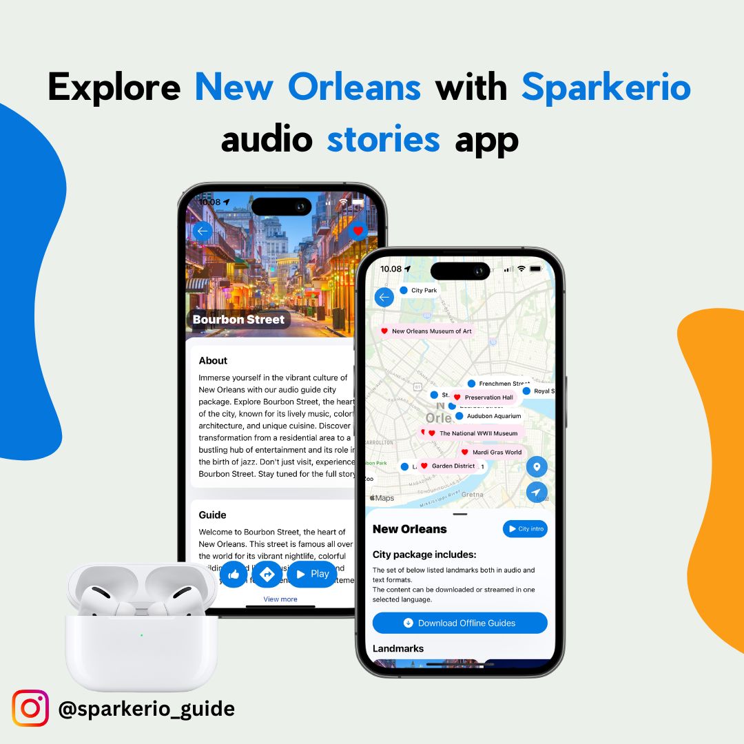 Explore New Orleans with Sparkerio