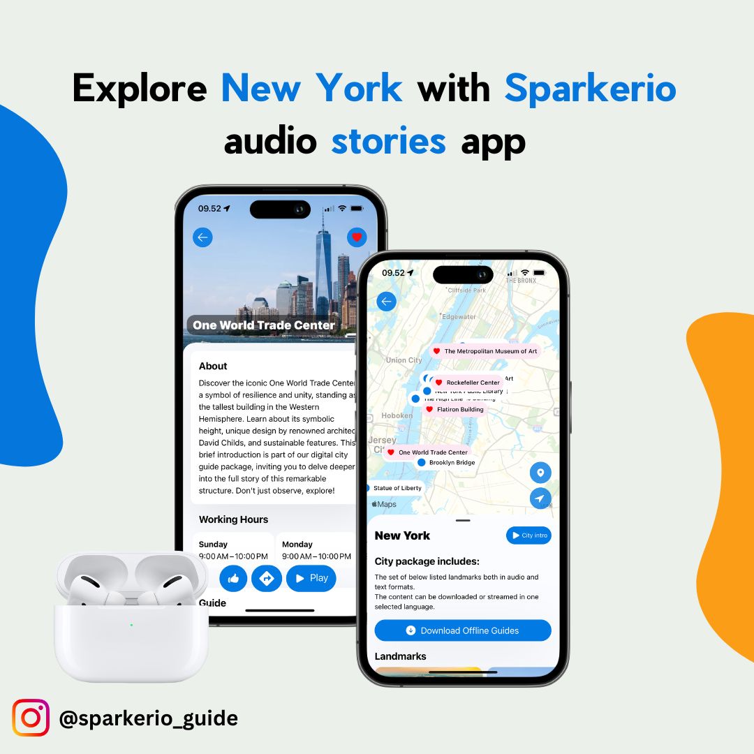 Explore New York with Sparkerio