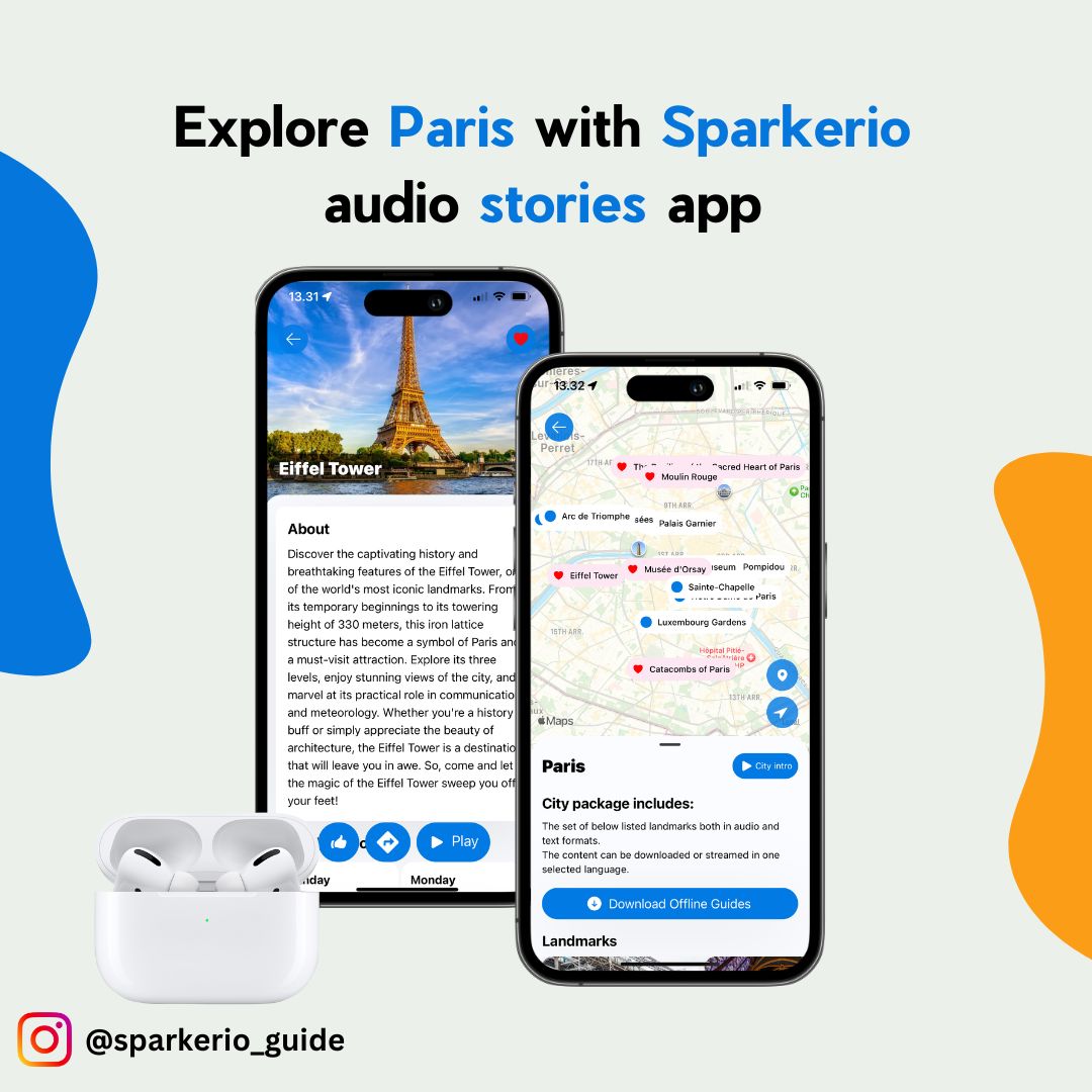 Explore Paris with Sparkerio