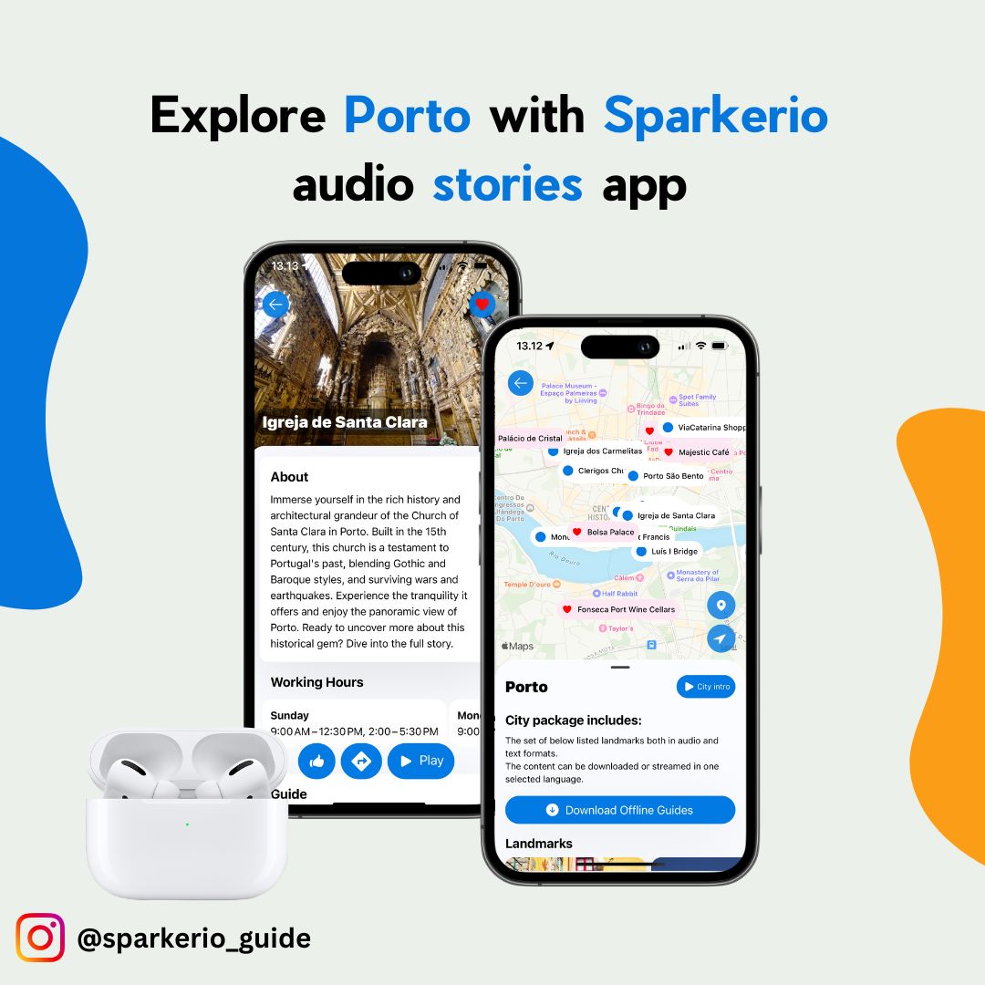 Explore Porto with Sparkerio