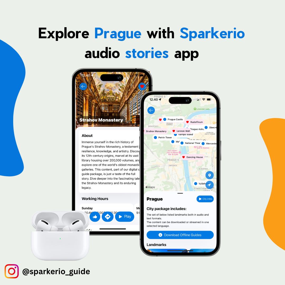 Explore Prague with Sparkerio