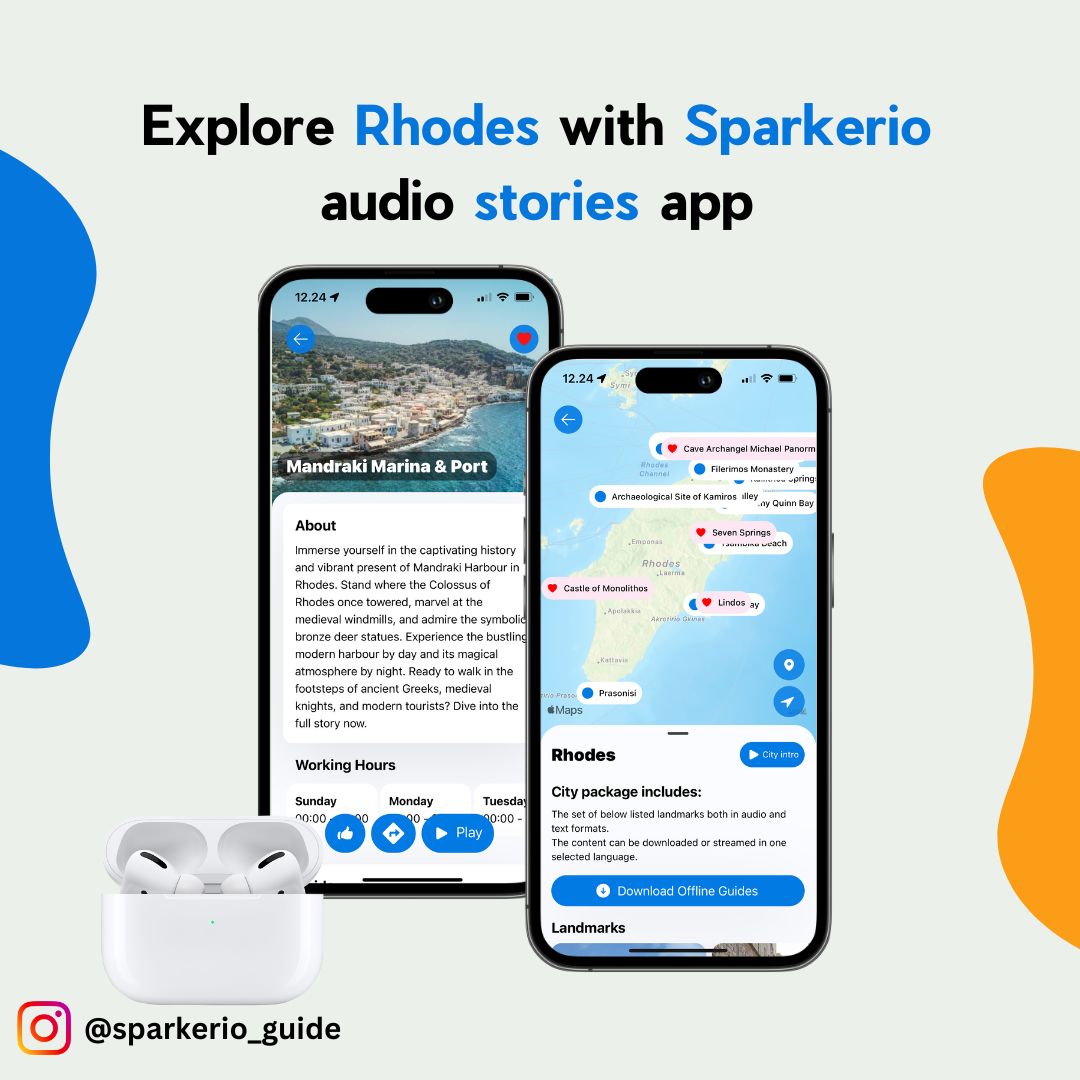 Explore Rhodes with Sparkerio