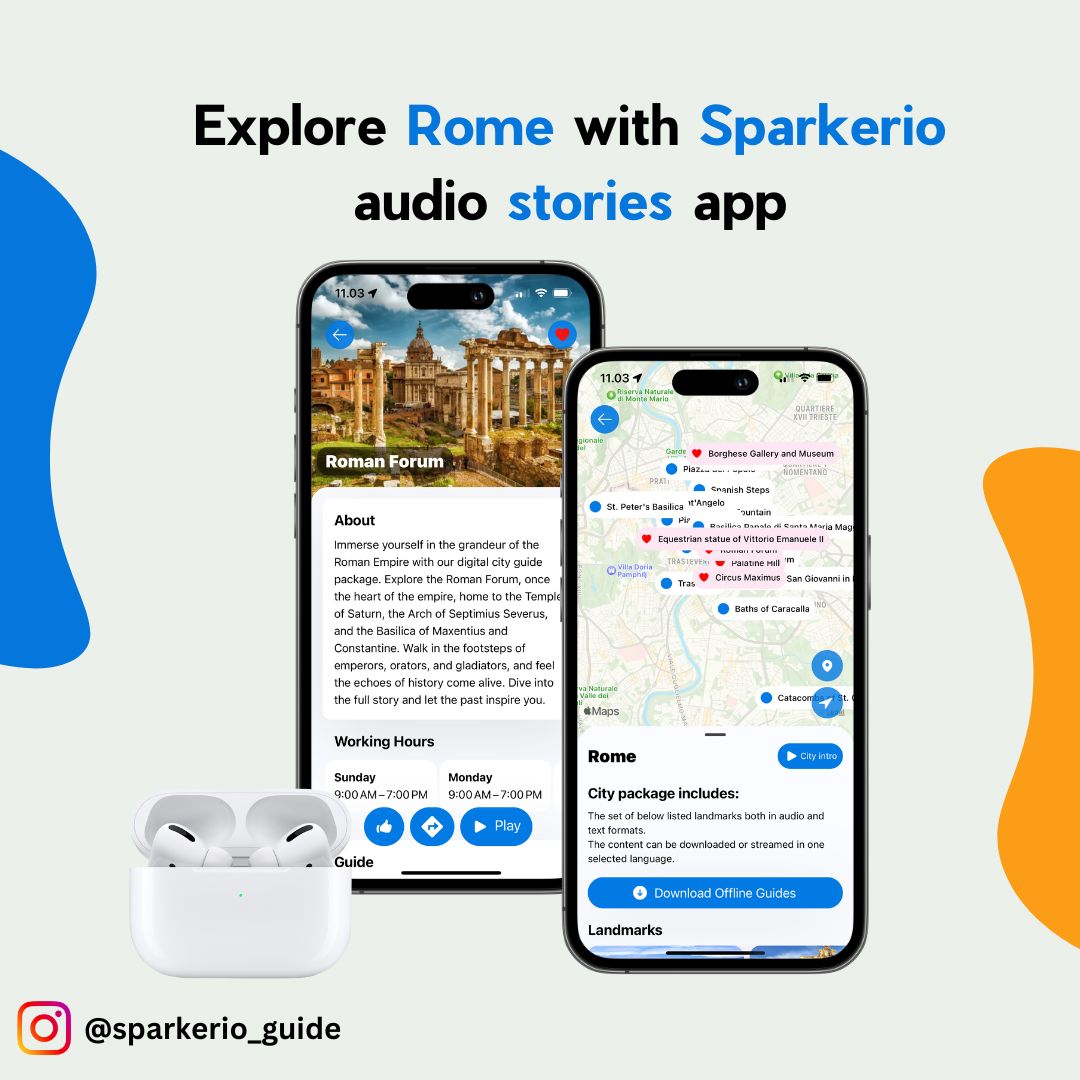 Explore Rome with Sparkerio