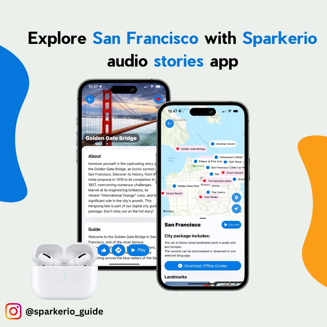 Explore San Francisco with Sparkerio