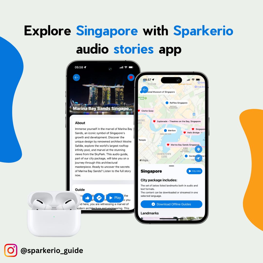 Explore Singapore with Sparkerio