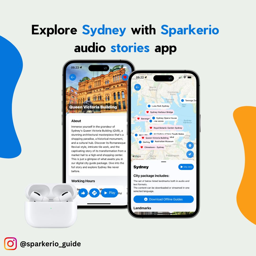 Explore Sydney with Sparkerio