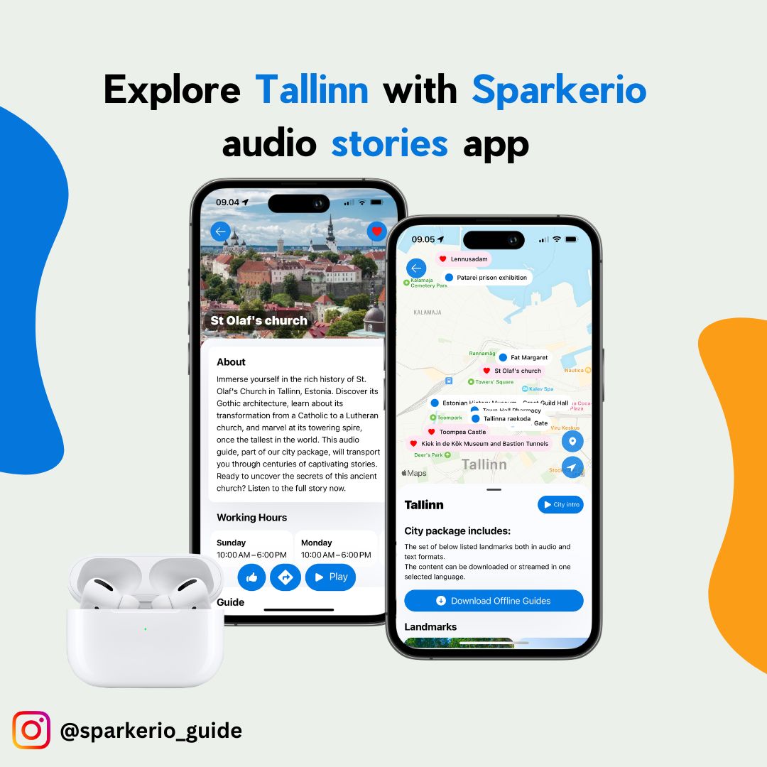Explore Tallinn with Sparkerio