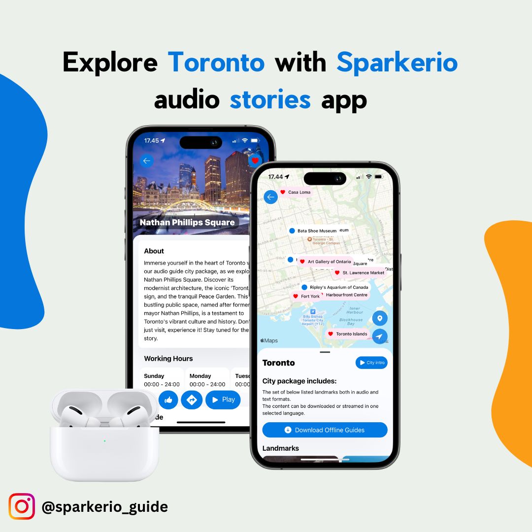 Explore Toronto with Sparkerio