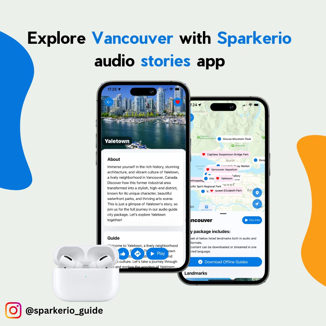Explore Vancouver with Sparkerio
