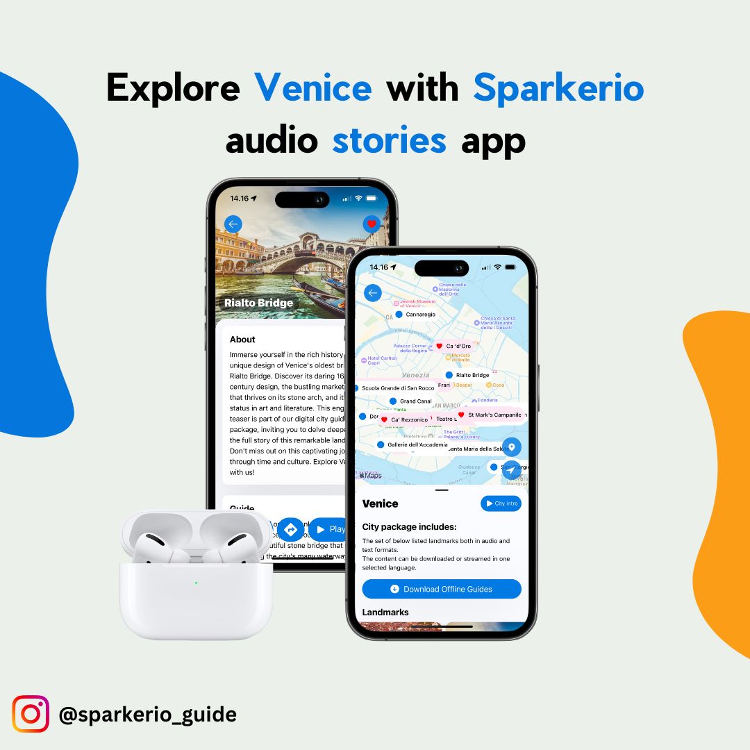 Explore Venice with Sparkerio