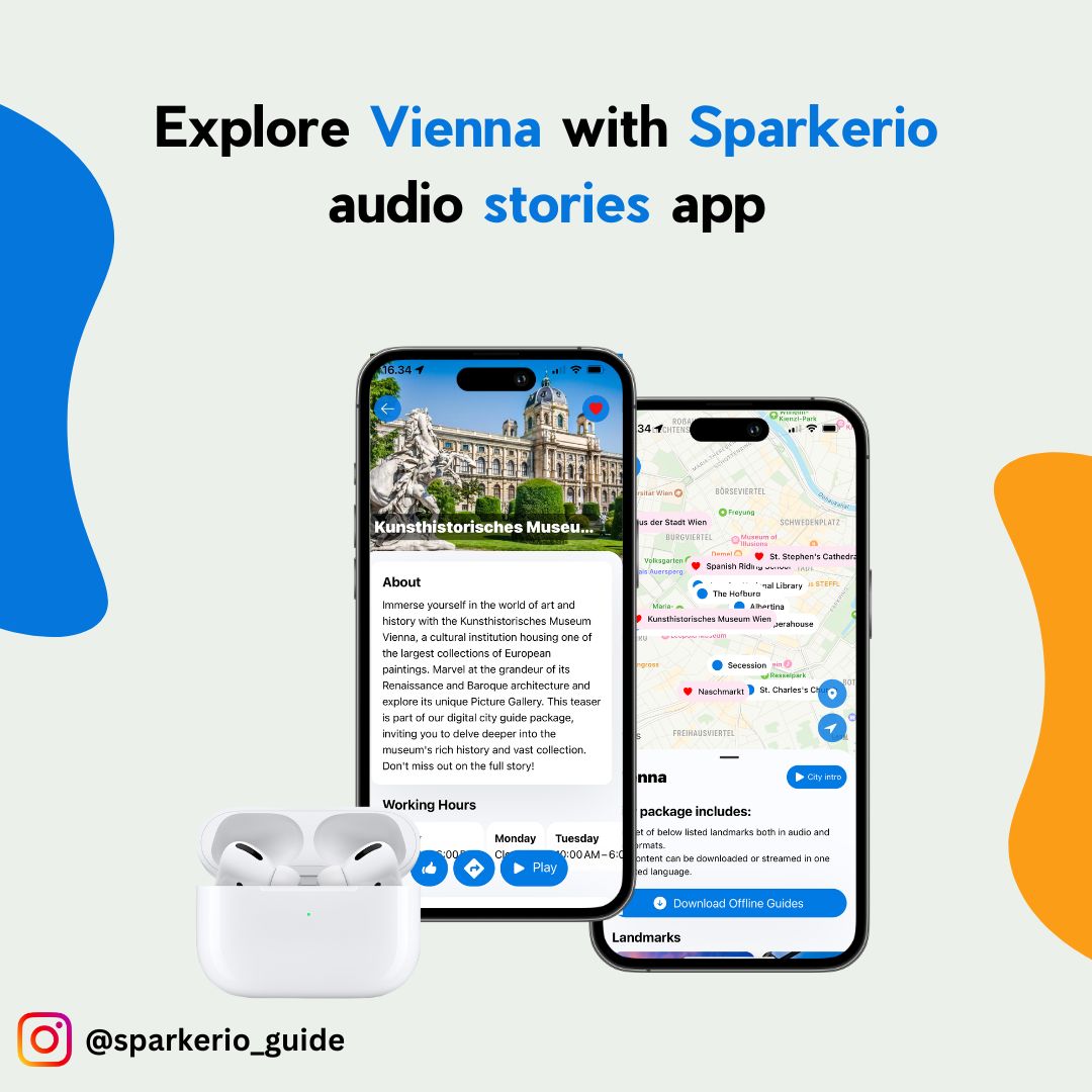 Explore Vienna with Sparkerio