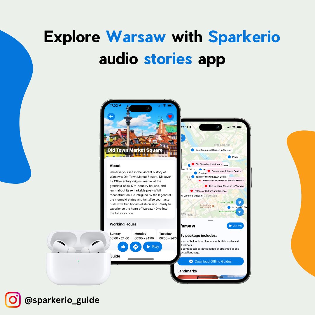 Explore Warsaw with Sparkerio