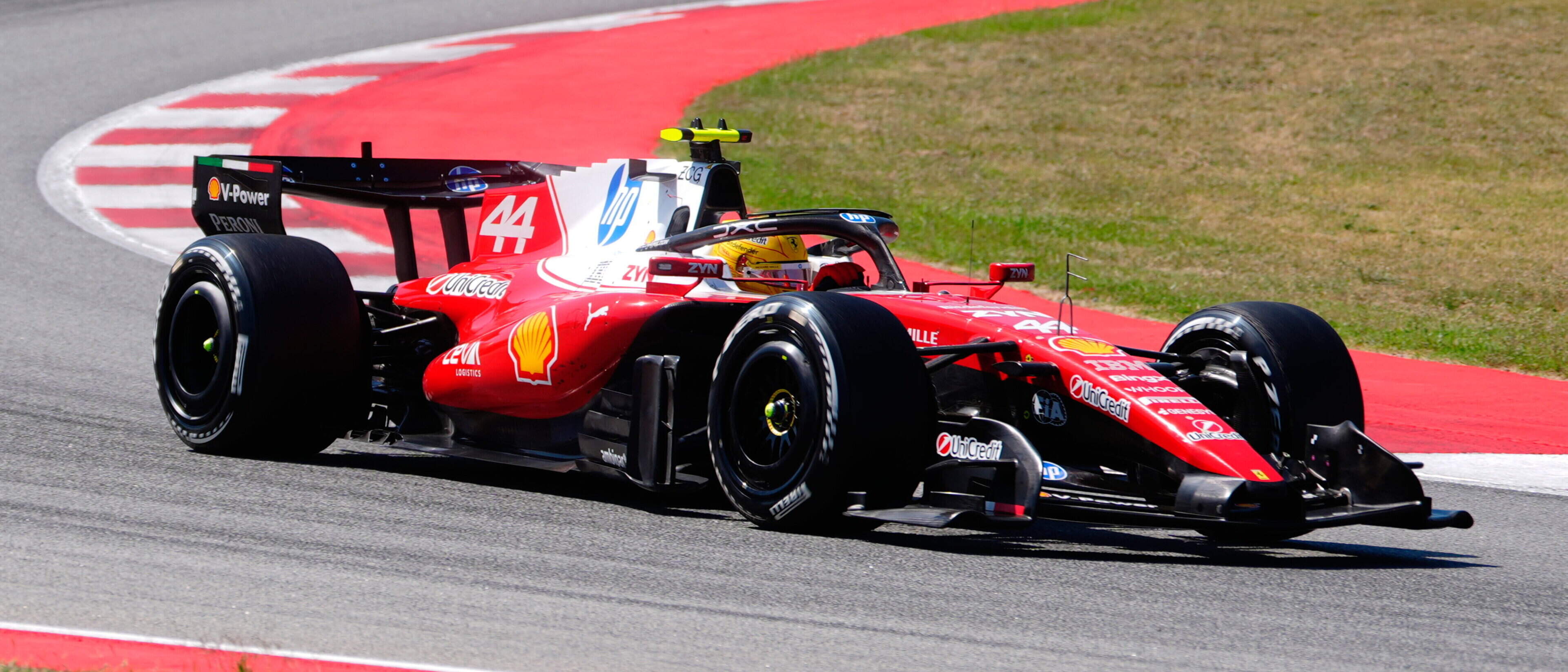 Hamilton's First Ferrari Win Is More Than a Podium: It's a Statement to F1