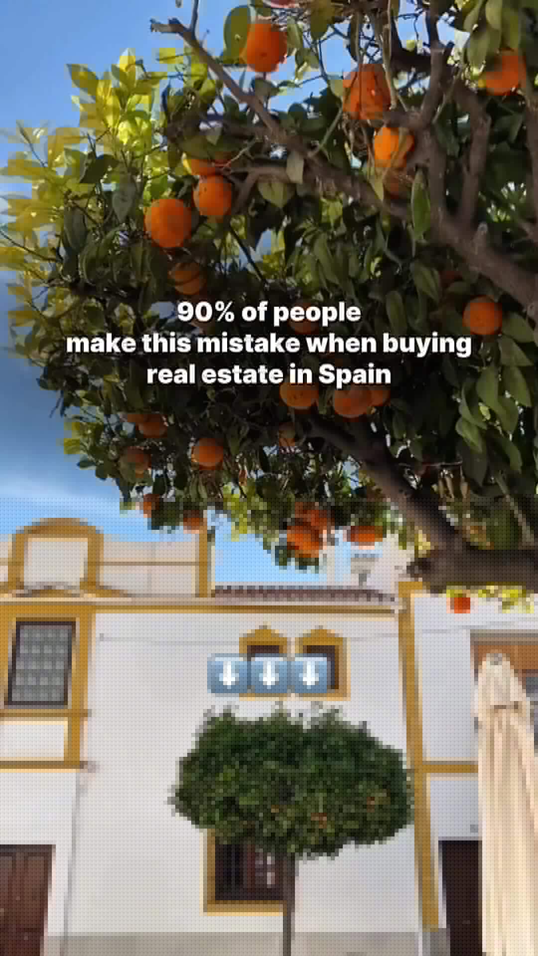 They choose the wrong location.