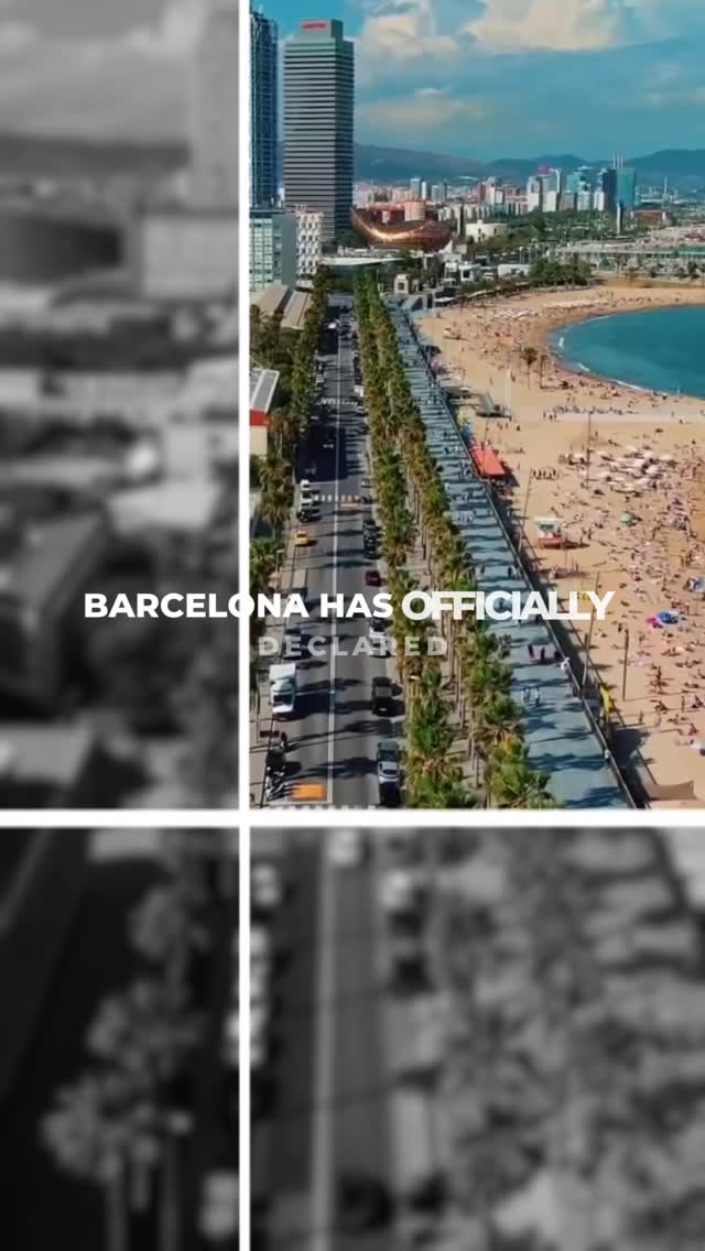 ☝🏻 Barcelona just made one of the boldest housing decisions 