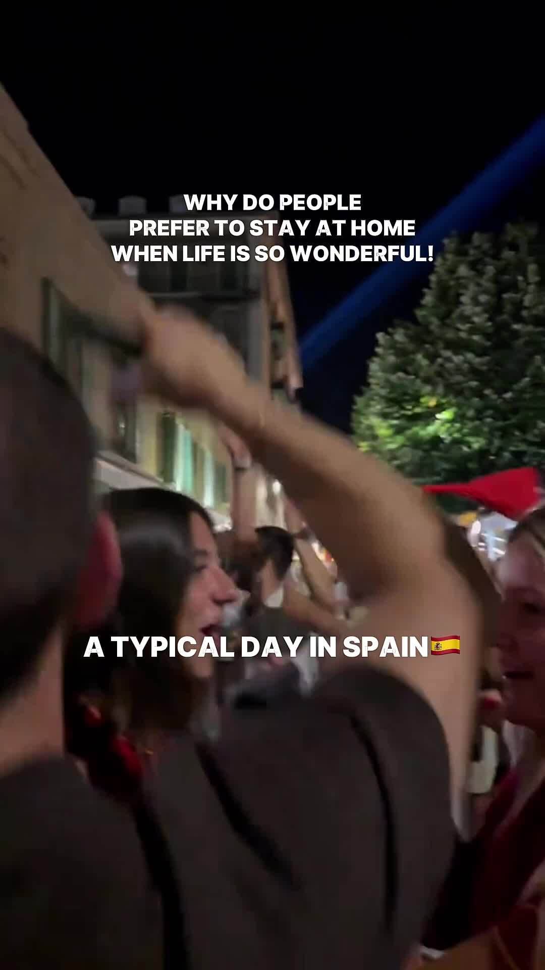 Life is happening right now.