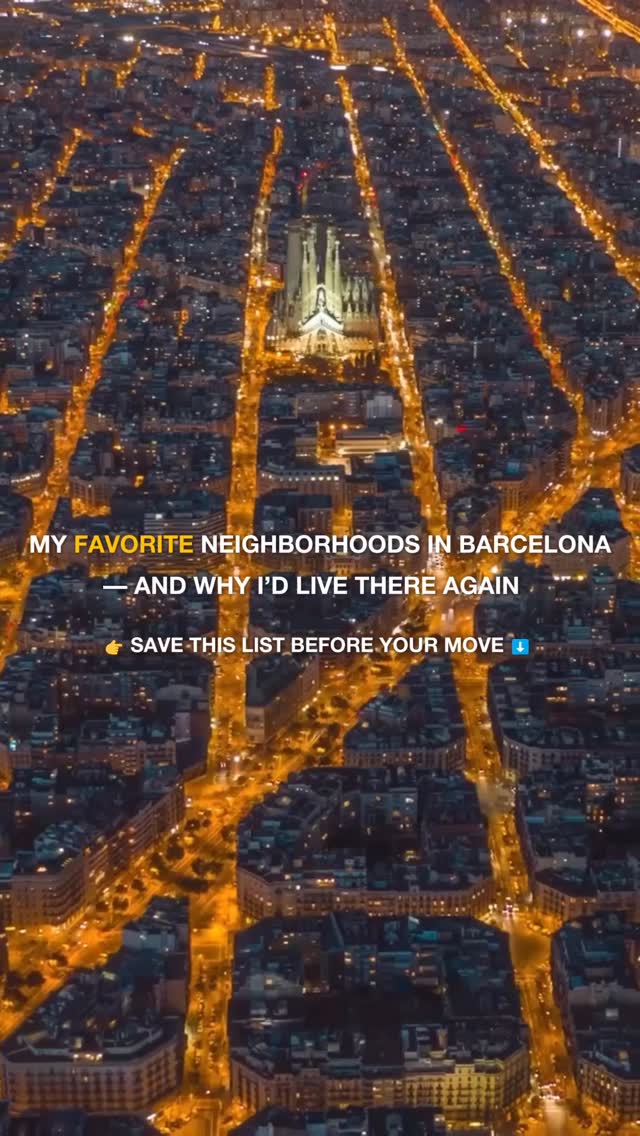 Barcelona isn’t just about sun and sangría - the neighborhoo