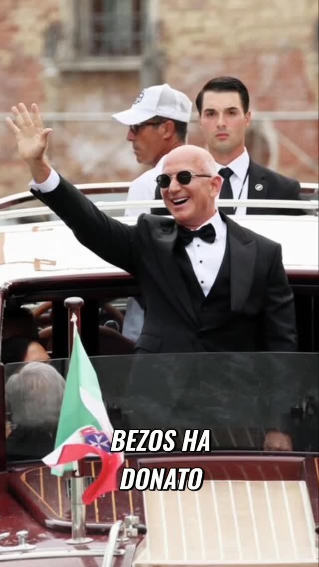 Bezos dona 3 milioni: la mancia ‘patetica’ che fa discutere!