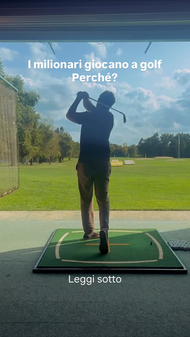 Non diventano milionari quelli che corrono più veloce.