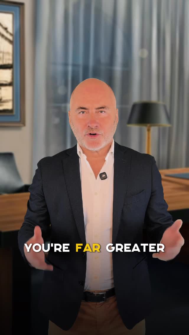 Your thoughts are loud.