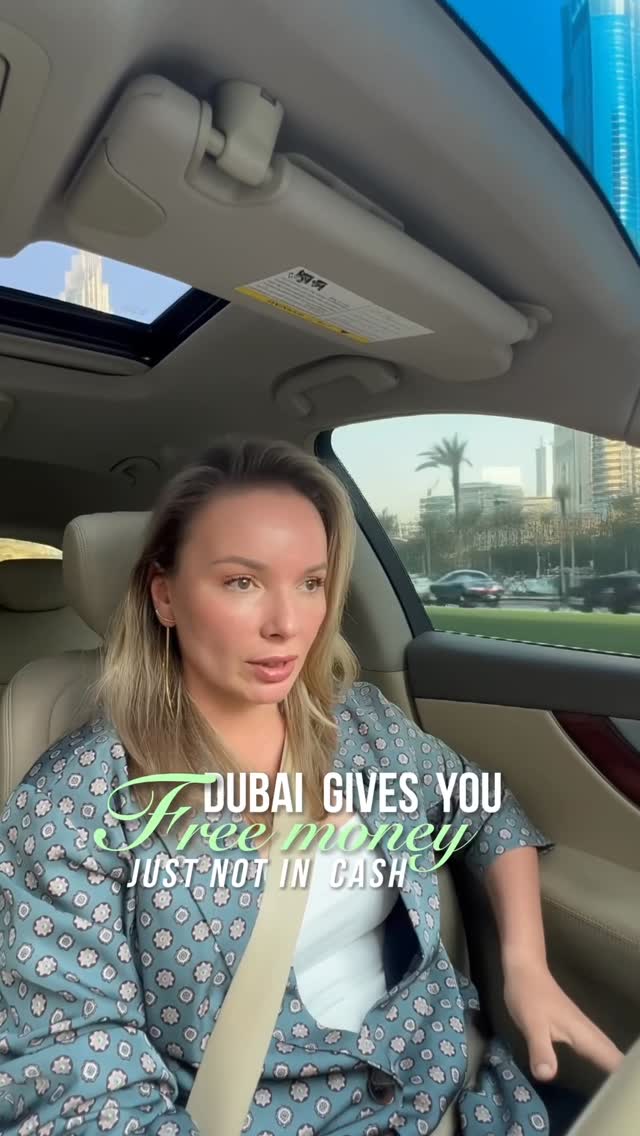 Dubai actually gives you something for free - but no one adv