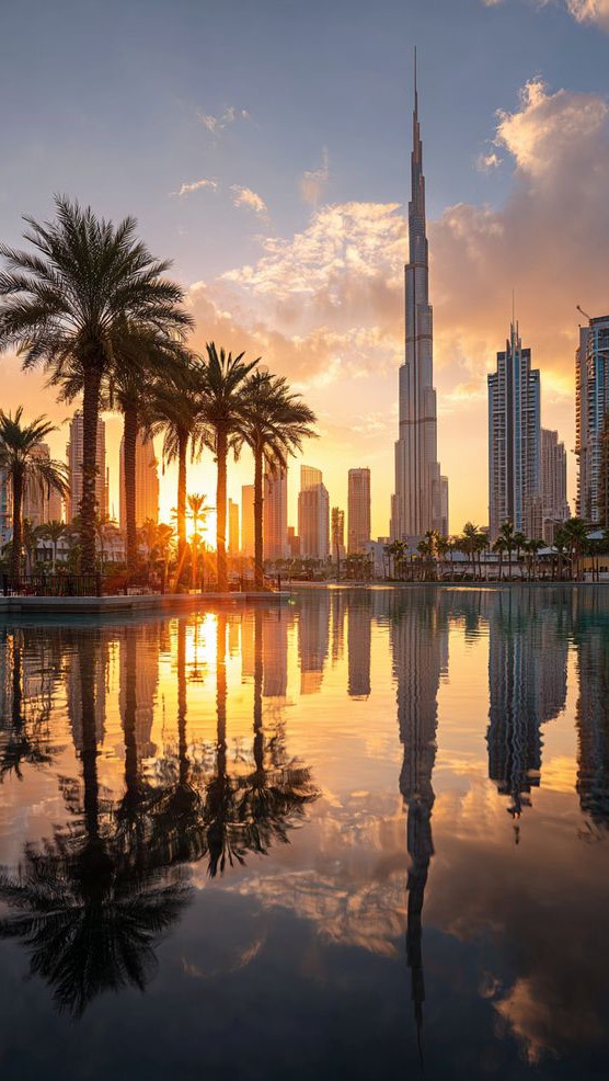 Dubai is already known for breaking architectural rules - bu
