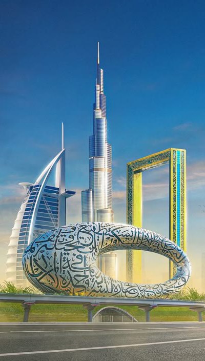 Dubai is building a $49B mall you can literally drive throug