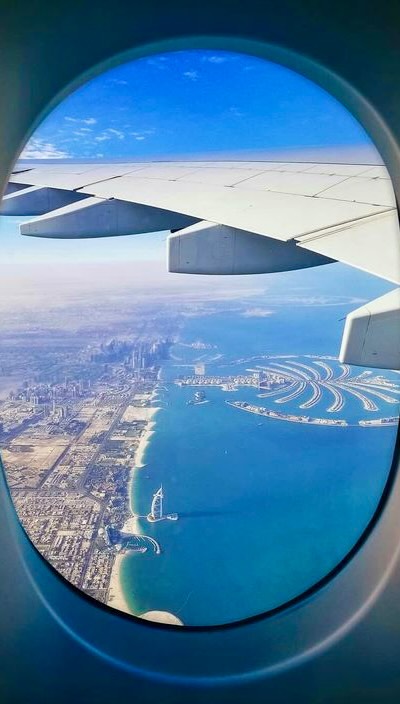 You don’t just visit Dubai.