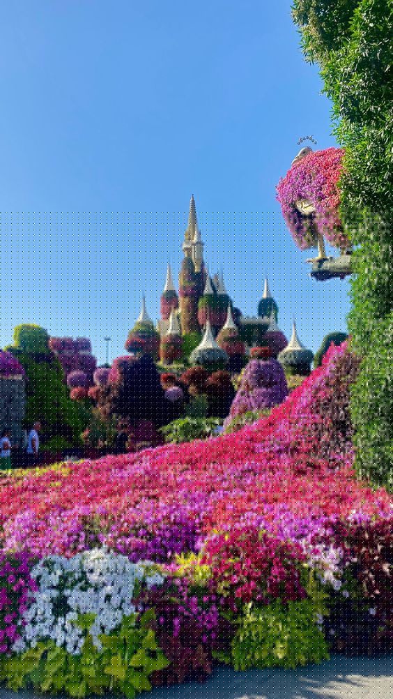 What could possibly impress more than Dubai’s skyline? 