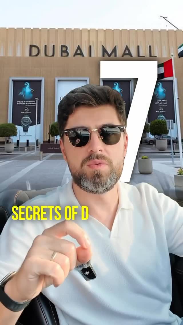 Dubai Mall isn’t just a mall - it’s a city of secrets. From 