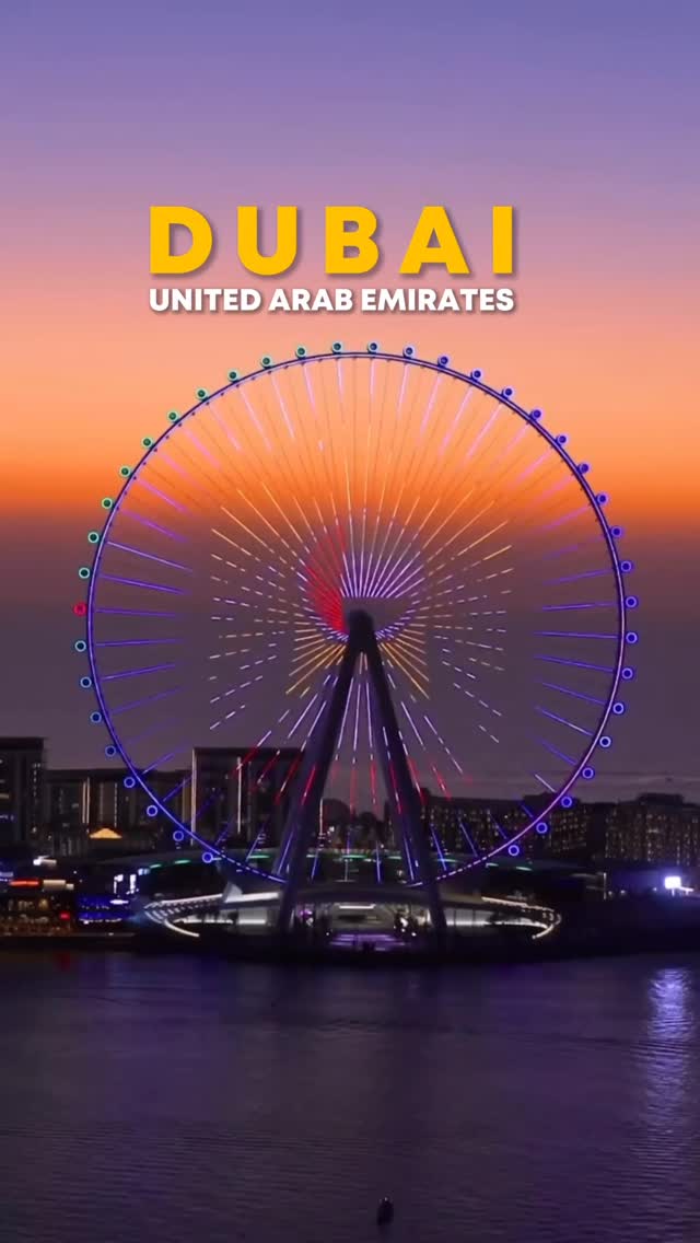 Dubai isn’t just a city - it’s a visual masterpiece.